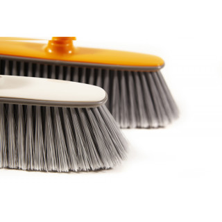 Scopa con paracolpi Elegant