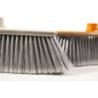 Scopa con paracolpi Elegant