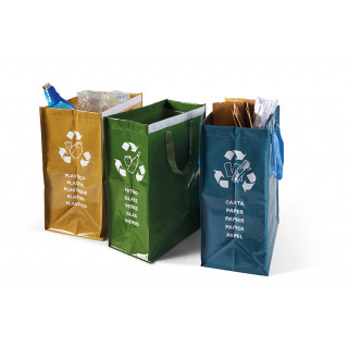 Borse raccolta differenziata Ricicla Set