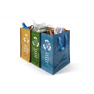Borse raccolta differenziata Ricicla Set