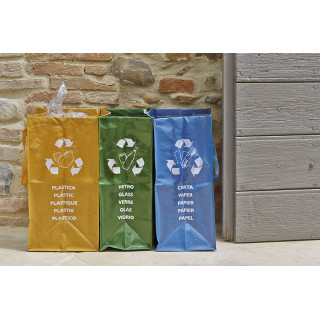 Borse raccolta differenziata Ricicla Set