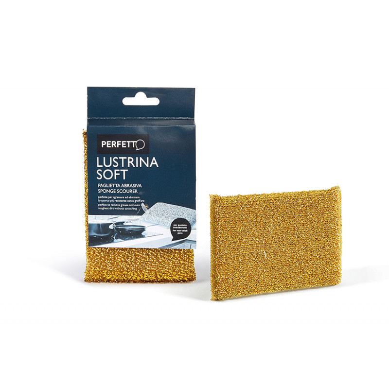 Paglietta antigraffio Lustrina Soft