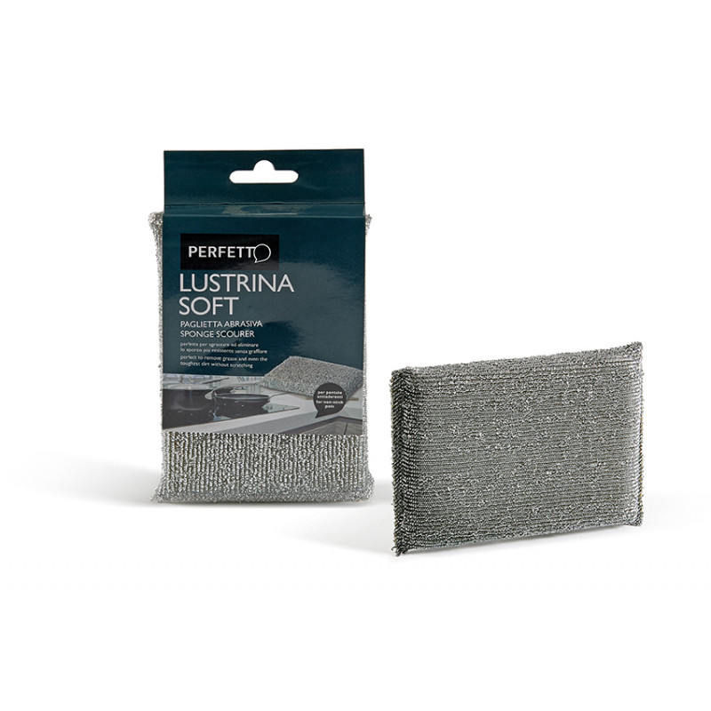 Paglietta antigraffio Lustrina Soft