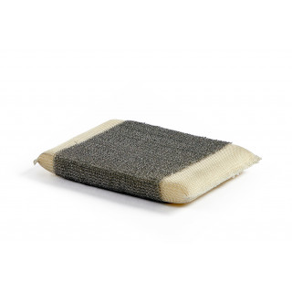 Paglietta abrasiva Lustrina inox