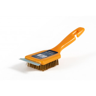 Spazzola in ottone Scopinox