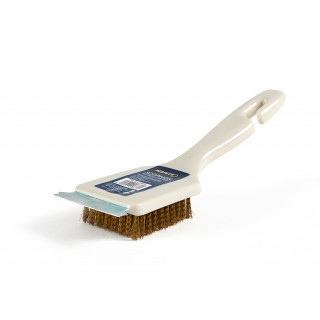 Spazzola in ottone Scopinox