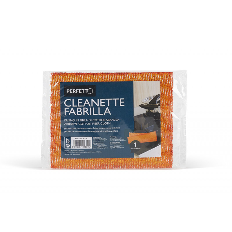 Panno abrasivo in cotone Cleanette Fabrilla