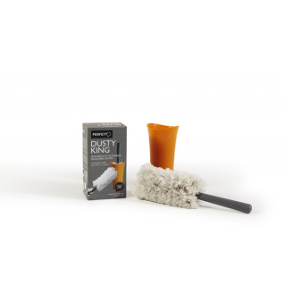 Spolverino microfibra Dusty King e bussolotto