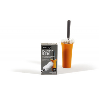 Spolverino microfibra Dusty King e bussolotto