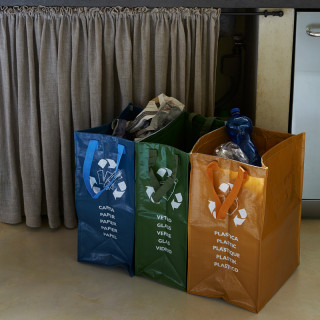 Borse raccolta differenziata Ricicla Set