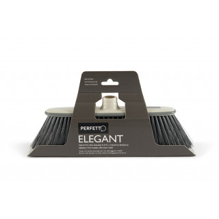 Scopa con paracolpi Elegant