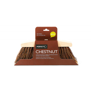 Scopa in fibra di palma Chestnut