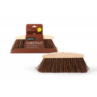 Scopa in fibra di palma Chestnut