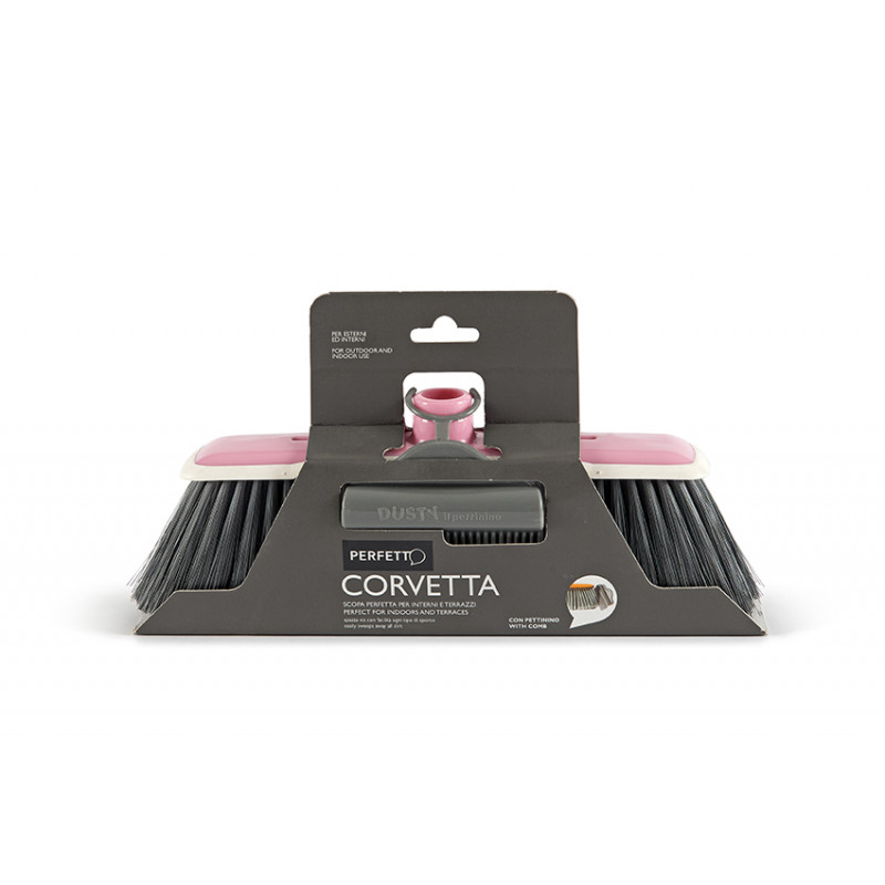 Scopa per terrazzi e interni Corvetta