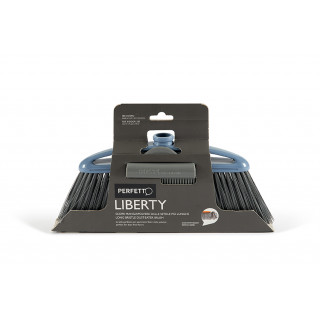 Scopa con pettine puliscisetole Liberty