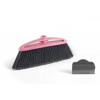 Scopa con pettine puliscisetole Liberty