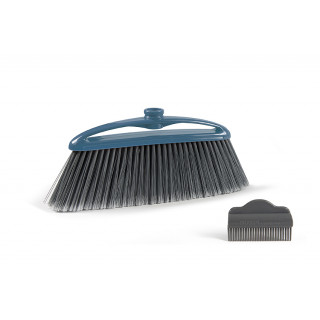 Scopa con pettine puliscisetole Liberty