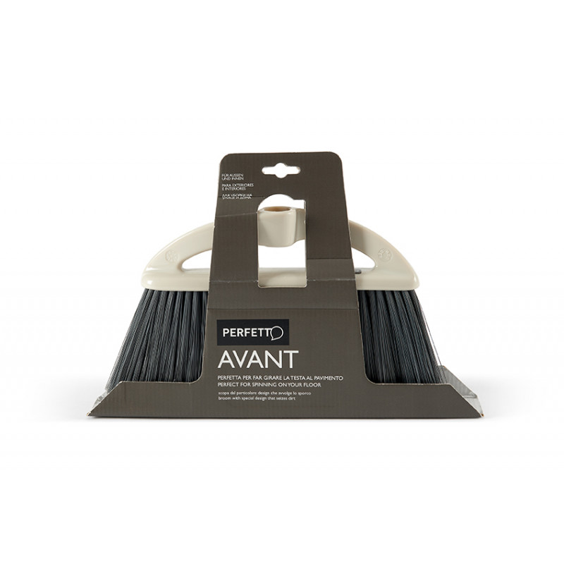 Scopa per interni ed esterni Avant alta