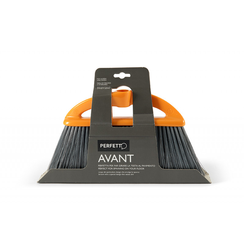Scopa per interni ed esterni Avant alta