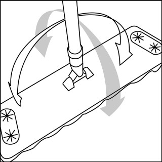 Scopa per polvere Pulipolvere - Senza manico