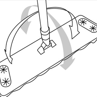 Scopa cattura polvere Pulipolvere