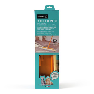 Scopa cattura polvere Pulipolvere