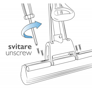 Spugna per pavimenti Supermop - Ricambio