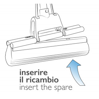 Spugna per pavimenti Supermop - Ricambio