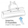 Supermop ricambio