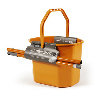 Kit pulizia pavimenti Secchiostrizza