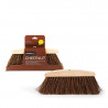 Scopa in fibra di palma Chestnut