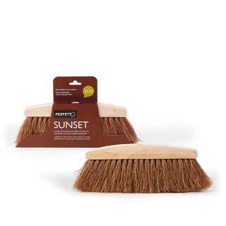 Scopa in fibra di cocco Sunset