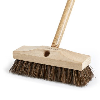 Spazzolone pavimenti esterni Chestnut