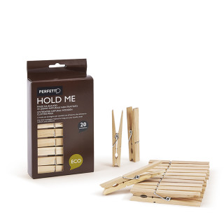 Mollette di legno Hold Me