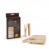 Mollette di legno Hold Me