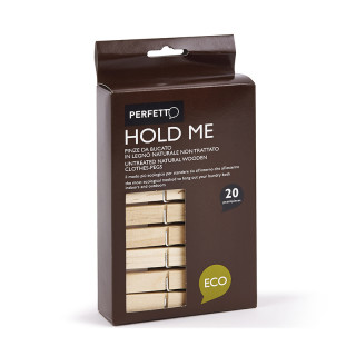 Mollette di legno Hold Me