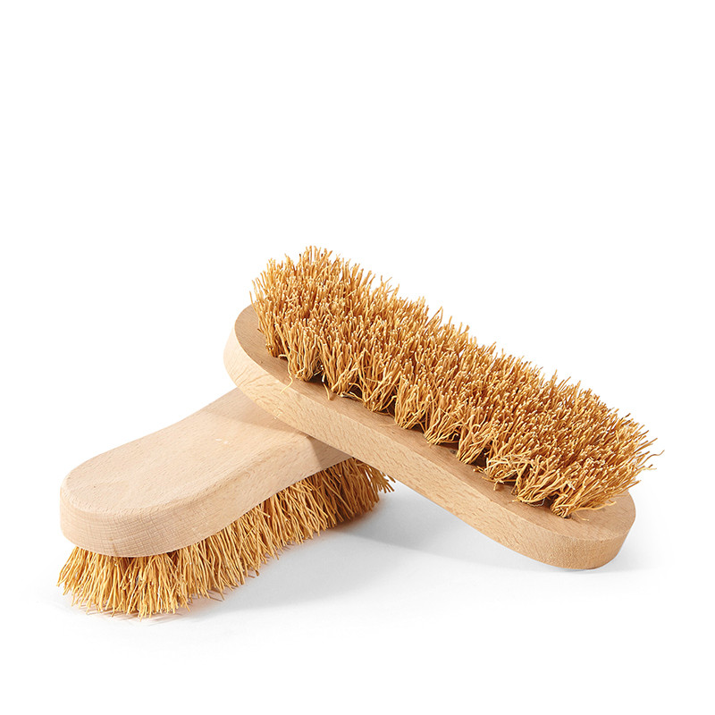 Spazzola per bucato in legno Brumilde - Ergonomica