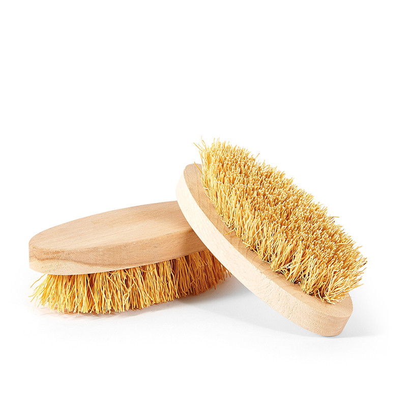 Spazzola per bucato in legno Brumilde - Ovale