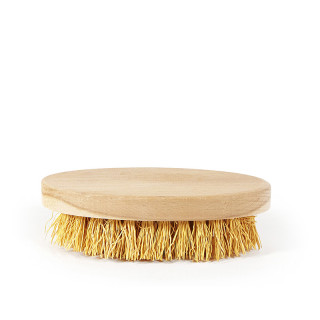 Spazzola per bucato in legno Brumilde - Ovale