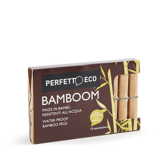 Mollette in bambù Bamboom