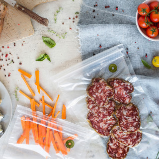 Sacchetti Sottovuoto Frescovuoto con pompa