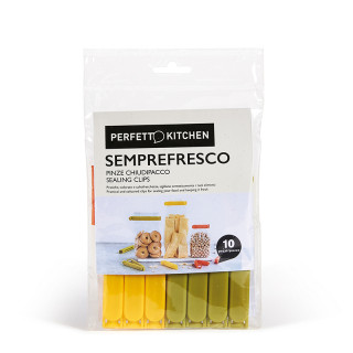 Chiudipacco assortiti Semprefresco - 10 pz.
