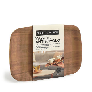 Vassoio antiscivolo 28x20 cm