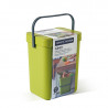Pattumiera per umido Gino - 5 lt.