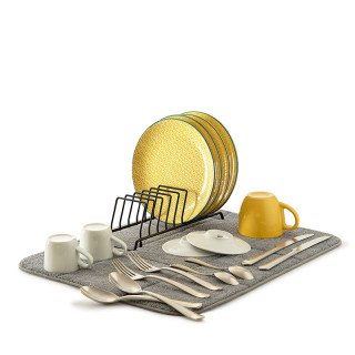 Tappetino scolapiatti con griglia