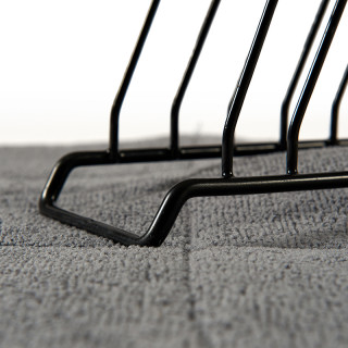 Tappetino scolapiatti con griglia