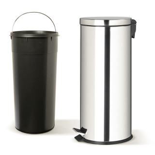Bidone con pedale Premium - 30 lt
