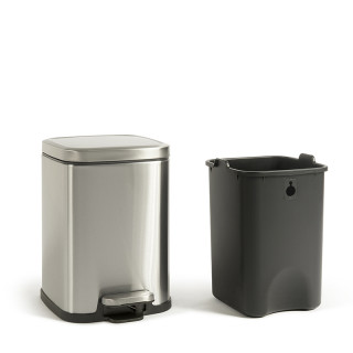 Bidone in acciaio Pico 6 lt.