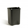 Bidone in acciaio Pico 6 lt.