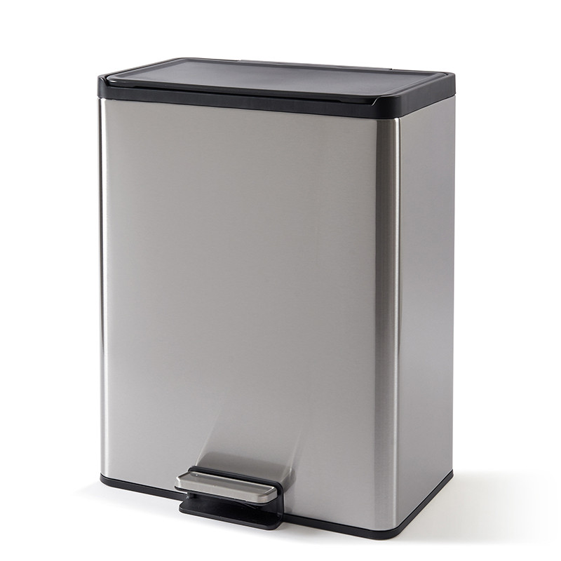 Bidone in acciaio inox Ricicla - 20+20 lt